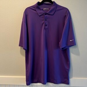 Nike Golf Men's Polo Shirt in Rich Purple (XL)